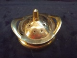 Brass Incense Burner w/ Oriental Maker's Mark