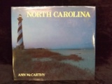 Coffee Table Book-North Carolina-Ann McCarthy-1985-DJ