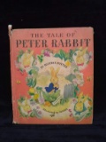 Vintage Children's Book-The Tale of Peter Rabbit-Beatrix Potter-1942
