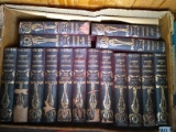 Vintage Book Set - Library of Southern Literature-1909 Leather Bound