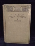 Vintage Book-A Tale of Two Cities-Charles Dickens-1906