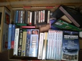 VHS, Cassettes, DVDs