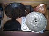 Carousel Bundt Pan and Baking