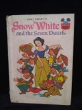 Children's Book-Walt Disney's Snow White and the Seven Dwarfs-1973