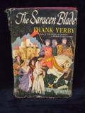 Book-The Saracen Blade-Frank Yerby-1952-DJ