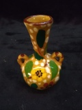 Hand painted Italian Pottery Vase
