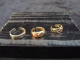 Collection 3 Children's Rings