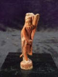 Hand Carved Oriental Figure