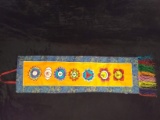 Japanese Polyester and Embroidered Banner