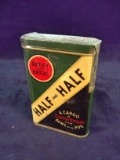 Vintage Half and Half Tobacco Tin