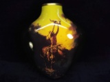 Native American Porcelain Vase