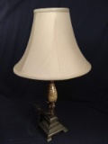 Contemporary Faux Marble Banquet Lamp