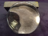 Crystal Eagle Paperweight