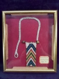 1925 Native American Beaded Necklace Anatolian Plains