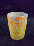 Studio Art Glass End of Day Vase