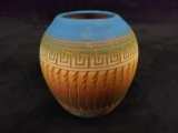 Native American Pottery Vase 2006 signed E.Ehitty
