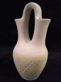 Native American Pottery Water Vase signed E. Phil Nava