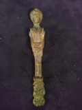 Antique Metal Mid Eastern Religious Ceremonial Idol