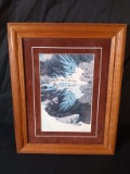 Framed Print-Season of the Eagle signed Bev Doolittle