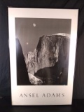Framed Poster-Ansel Adams 1985