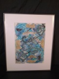 Framed Mixed Media-Abstract-Lisa Laflamme