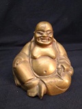 Brass Buddha Figure