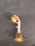Native American Ceremonial Bird Claw with Marble