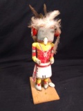 Native American Hand Carved Hopi Indian Kachina Doll