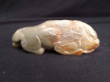 Hand Carved Stone Dragon/Animal Figure