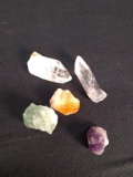 Collection 5 Assorted Crystals