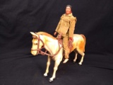 Vintage Tonto and Scout Toy