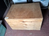 Custom Plywood Storage Box