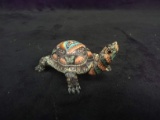 Native American Polished Stone Turtle