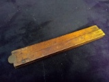 Antique Folding Ruler