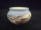 Native American Pottery Vase-signed
