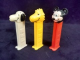 Collection 3 Pez Dispensers