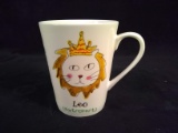 Contemporary Leo the Lion Mug