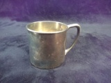 Silver Plated Baby Cup