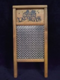 Washboard-Lacy Silver