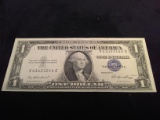1935 E One Dollar  Silver Certificate Note