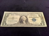 1957 One Dollar Silver Certificate Note
