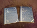 1909-1974 Lincoln Cent Coin Books-Incomplete