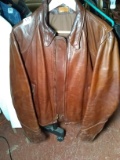 Tunstall Leathers Brown Leather Women's Jacket