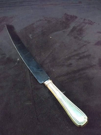 Silver Plated Carving Knife