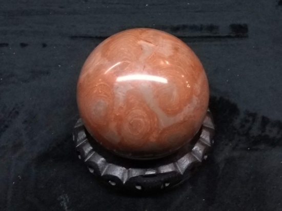 Polished Marble Carpet Ball