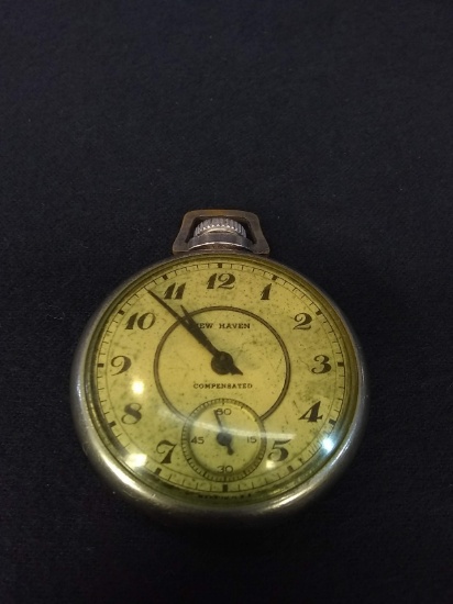 Antique New Haven Pocket Watch