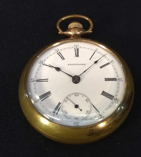 Antique Edgemere Pocket Watch