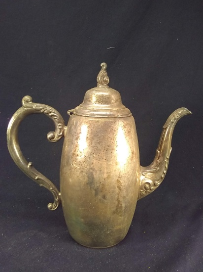 Vintage Silver Plated William Rogers Teapot