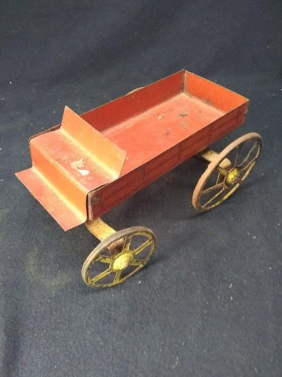 Early Tintype Wagon