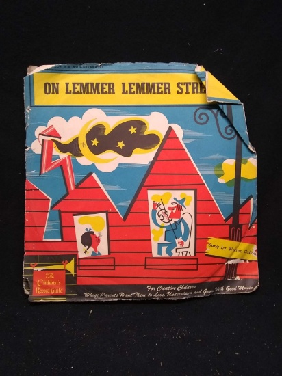 Vintage 78 Records-On Lemmer Lemmer Street